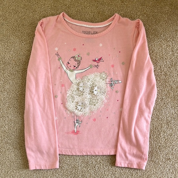 Rachel Zoe Girls T-shirt - Picture 1 of 1
